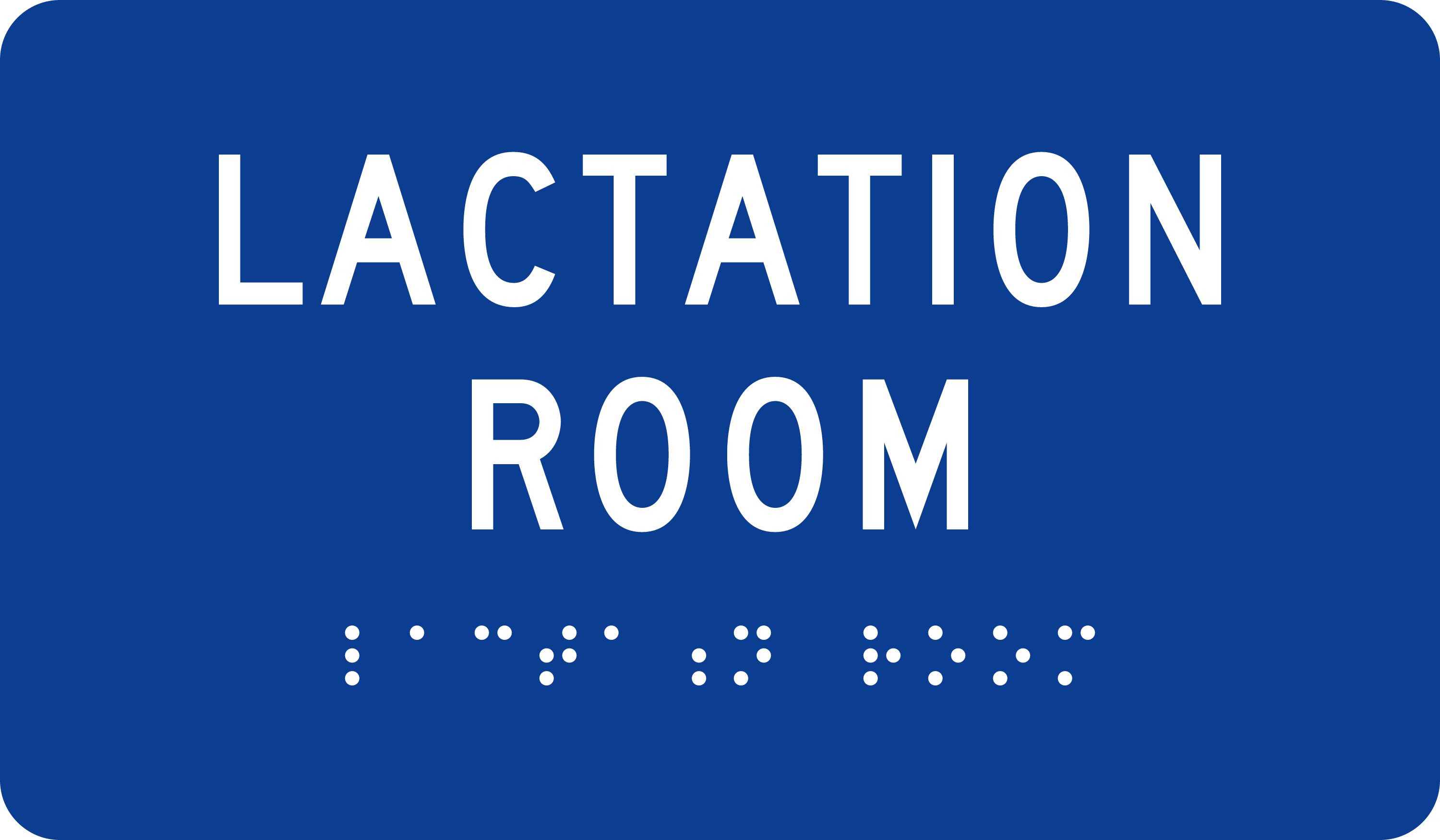 ADA Room Sign: LACTATION ROOM sign